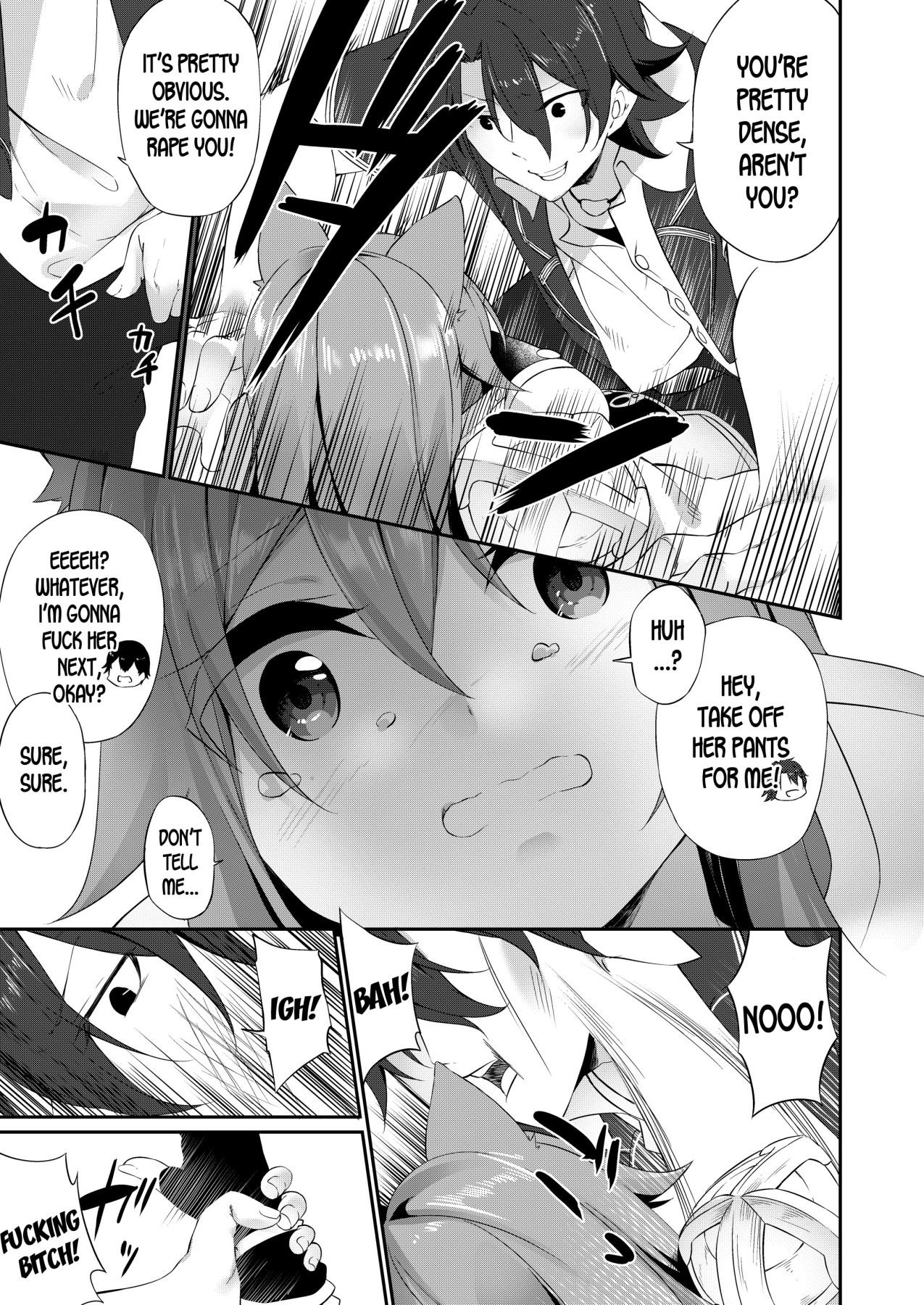 Hentai Manga Comic-Bitch Falling-Read-9